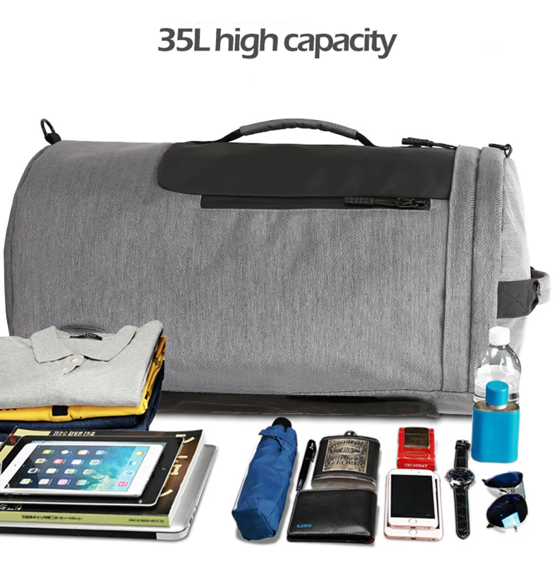 35L Gym Bag Multifunction Men Sports Bags Woman Fitness Bags Laptop Backpacks Hand Travel Storage Bag With Shoes Pocket Traning 35L Gym Bag Multifunction Men Sports Bags Woman Fitness Bags Laptop Backpacks Hand Travel Storage Bag With Shoes Pocket Traning