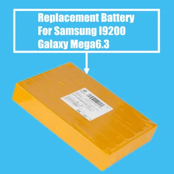 10Pcs/Pack 3200mah Replacement Battery for Samsung I9200 Galaxy Mega 6.3 High Quality
10Pcs/Pack 3200mah Replacement Battery for Samsung I9200 Galaxy Mega 6.3 High Quality