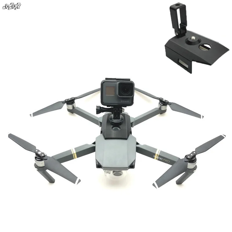 For Gopro Hero 4/5/6 Action 360 Degree VR Camera Mount Bracket Holder Conversion plate for DJI Mavic Pro Drone Accessories
For Gopro Hero 4/5/6 Action 360 Degree VR Camera Mount Bracket Holder Conversion plate for DJI Mavic Pro Drone Accessories