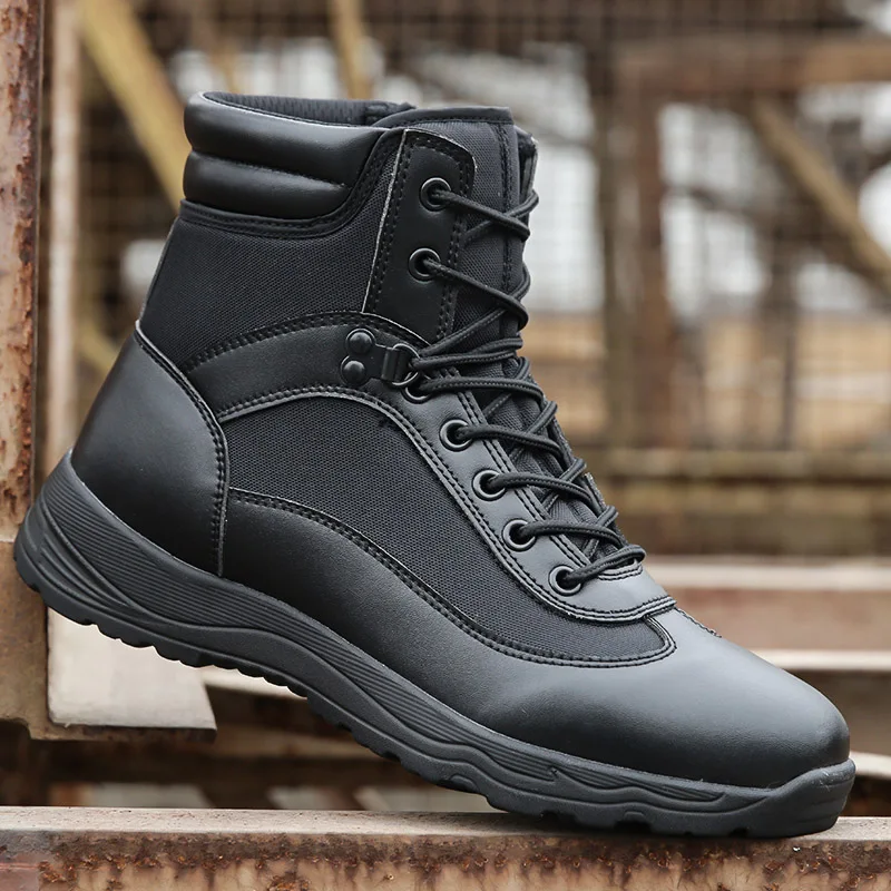 Outdoor Men's Sports Mountain Boots Lightweight Walking Shoes Military Tactical Boots Hunting Training Shoes Army Combat Boots
Outdoor Men's Sports Mountain Boots Lightweight Walking Shoes Military Tactical Boots Hunting Training Shoes Army Combat Boots