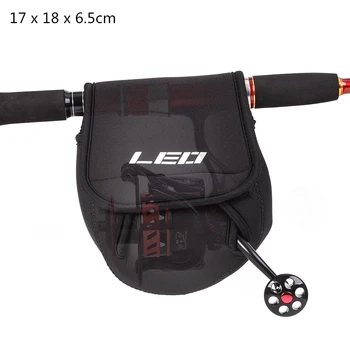17 x 18 x 6.5cm Spinning Fishing Reel Bag Fishing Wheel Protective Soft Case Cover
17 x 18 x 6.5cm Spinning Fishing Reel Bag Fishing Wheel Protective Soft Case Cover