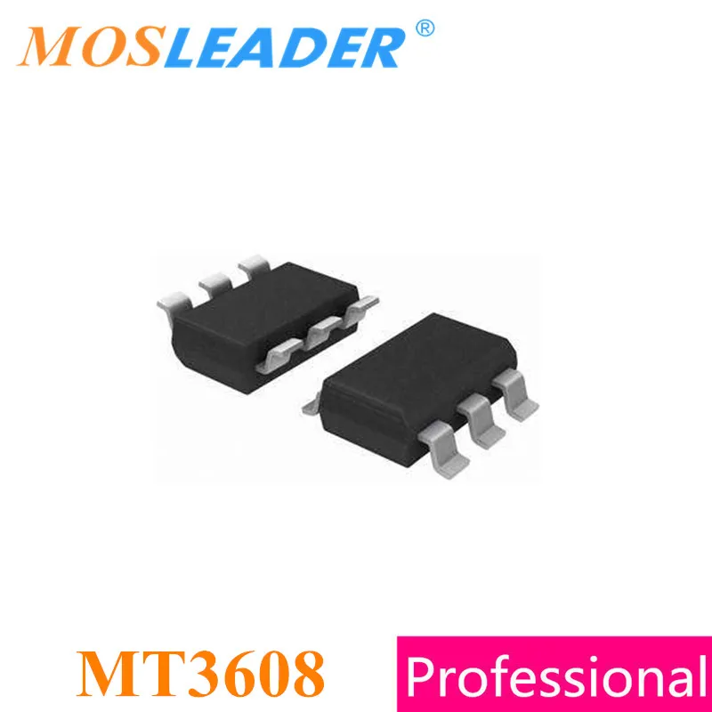 Mosleader MT3608 SOT23-6 500PCS 3000PCS Original высокое качество | Электроника