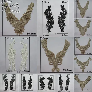 Exquisite Lace Neckline Large Flower Linen Brocade Tablecloth Embroidery Fabric Sewing DIY Lace Collar Clothing Accessories
Exquisite Lace Neckline Large Flower Linen Brocade Tablecloth Embroidery Fabric Sewing DIY Lace Collar Clothing Accessories
