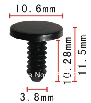 Free Shipping 100PCS Door Weatherstrip Retainer For GM 1963-On 8731909 Plastic Fastener Clips Auto Plastic Clip
Free Shipping 100PCS Door Weatherstrip Retainer For GM 1963-On 8731909 Plastic Fastener Clips Auto Plastic Clip