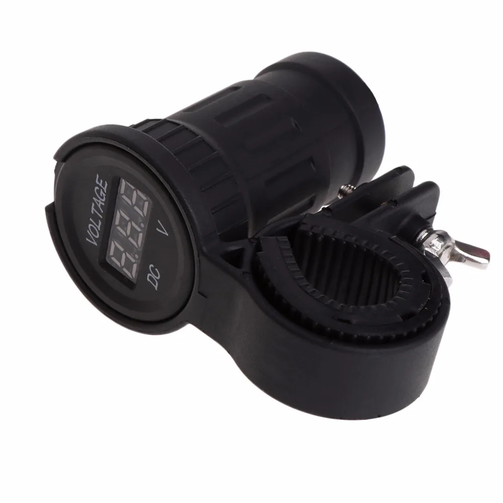 OOTDTY 12-24V DC LED Digital Display Universal Car Motorcycle Voltmeter Waterproof Motor Voltmeter Tester Tools 2019 New
OOTDTY 12-24V DC LED Digital Display Universal Car Motorcycle Voltmeter Waterproof Motor Voltmeter Tester Tools 2019 New