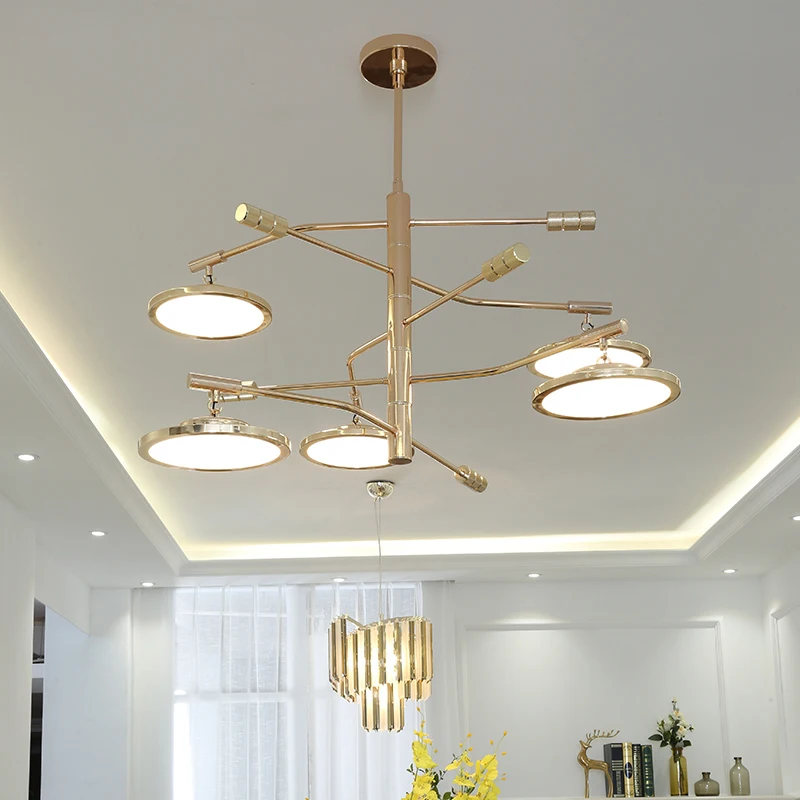Restaurant chandelier three living room chandelier modern minimalist Nordic personality led bar warm and modern five chandelier
Restaurant chandelier three living room chandelier modern minimalist Nordic personality led bar warm and modern five chandelier