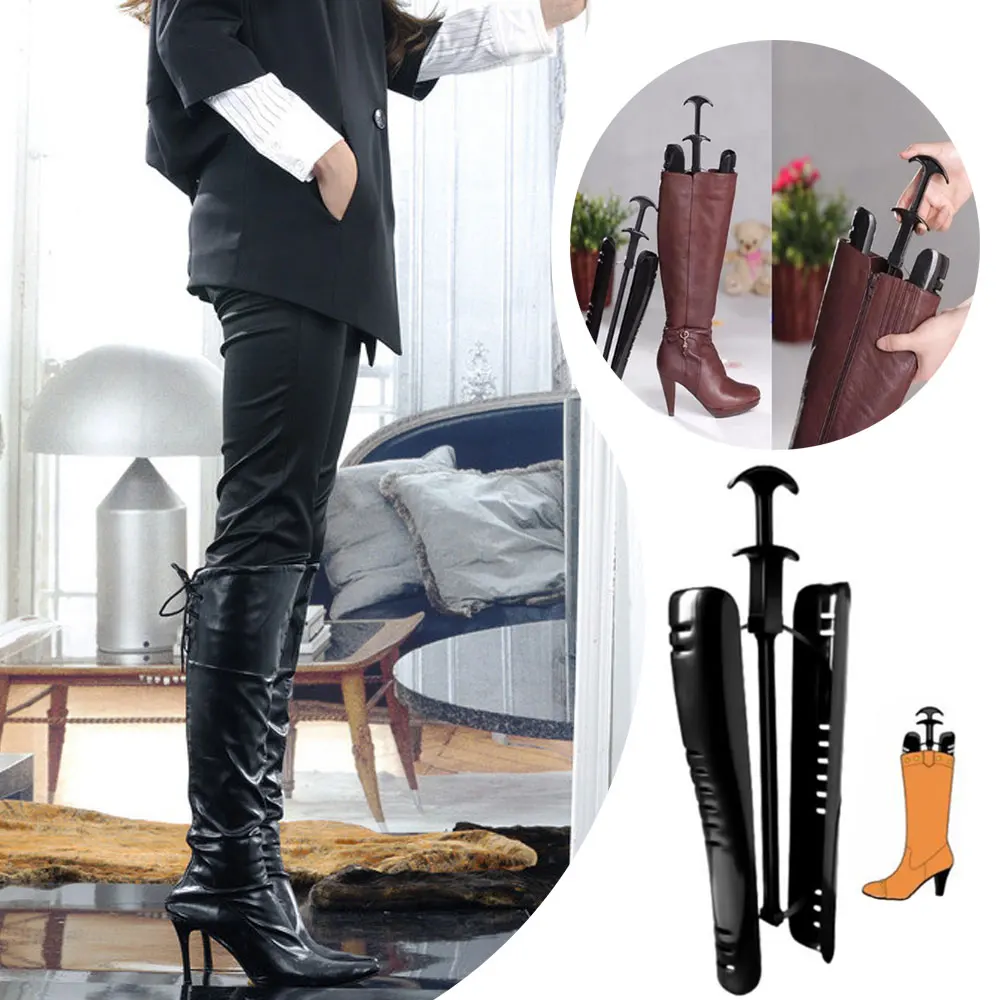 1pcs 40*7*7CM Rack Support Boot Stand Holder Practical Creative Storage Hanger Gadget Long Boot Shaper Stretcher Shoe Organizer
1pcs 40*7*7CM Rack Support Boot Stand Holder Practical Creative Storage Hanger Gadget Long Boot Shaper Stretcher Shoe Organizer