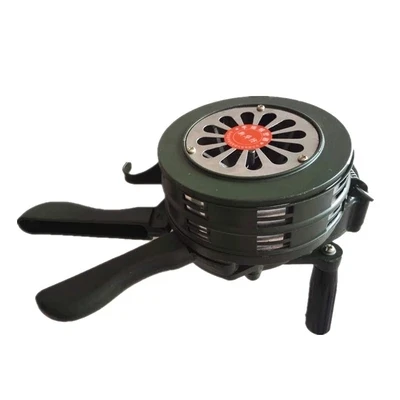 Safurance Green Aluminium alloy Crank Hand Operated Air Raid Emergency Safety Alarm Siren Home Self Protection Security
Safurance Green Aluminium alloy Crank Hand Operated Air Raid Emergency Safety Alarm Siren Home Self Protection Security