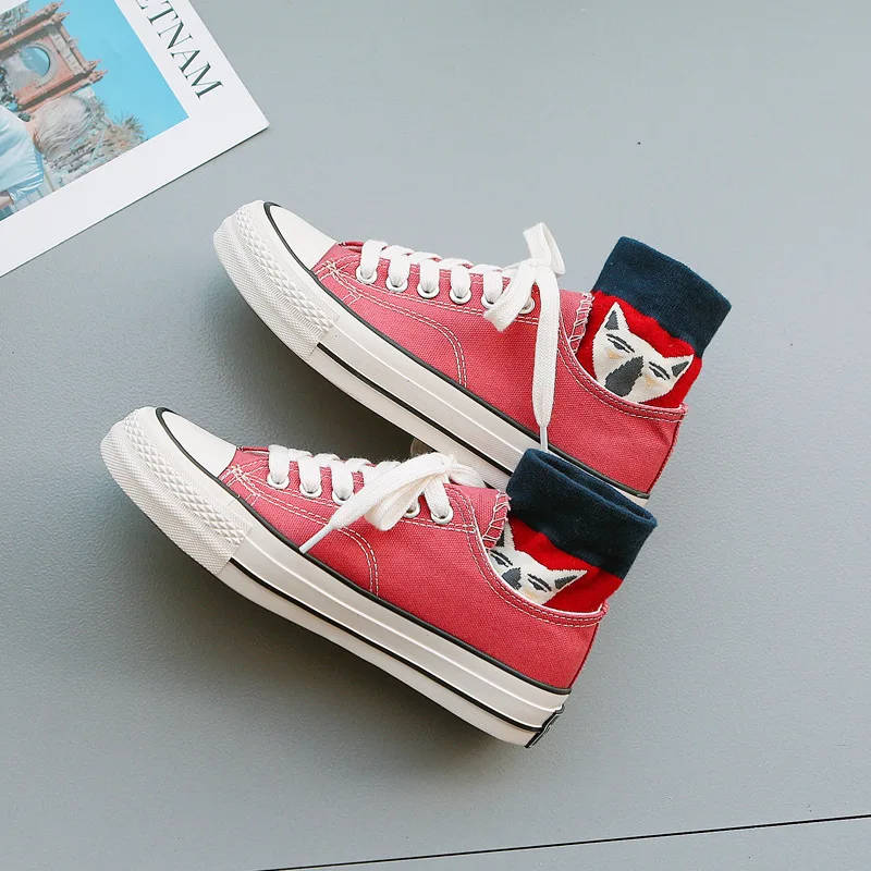 2019 new hot Korean fashion canvas shoes original wild comfortable casual shoes trend street beat flat shoes
2019 new hot Korean fashion canvas shoes original wild comfortable casual shoes trend street beat flat shoes