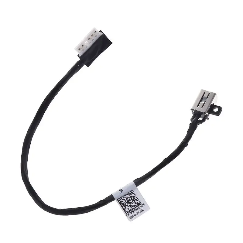 DC Power Jack Cable Connector Socket Plug Charging Port Replacement for DELL Inspiron 5565 5567 0R6RKM Laptop Tablet #328
DC Power Jack Cable Connector Socket Plug Charging Port Replacement for DELL Inspiron 5565 5567 0R6RKM Laptop Tablet #328