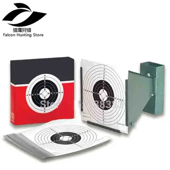 Tactical Skill AirgunTarget & Cone-shaped Pellet Trap W. 100 Pcs Target Papers/Also For Airsoft Paintball /Hunting Shooting
Tactical Skill AirgunTarget & Cone-shaped Pellet Trap W. 100 Pcs Target Papers/Also For Airsoft Paintball /Hunting Shooting