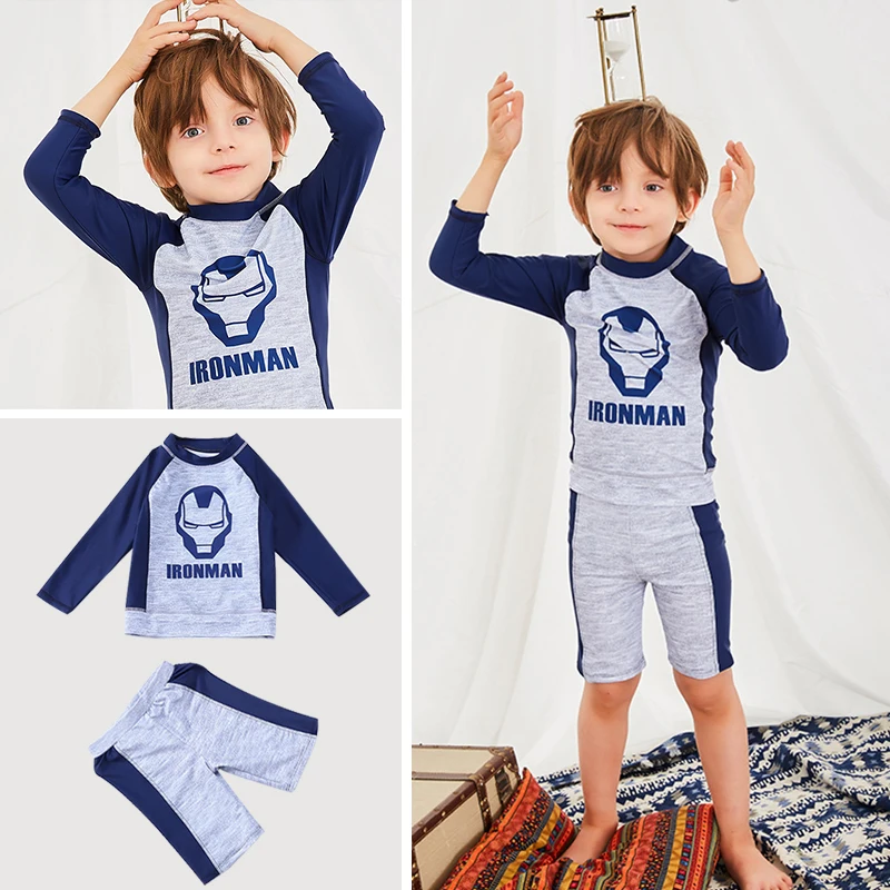 PERONA Boys Swimwear Long Sleeve Swimsuit Kids Two Pieces Rash Guard Children Surfing Beachwear UPF50+ Cartoon Bathing Suit Caps
PERONA Boys Swimwear Long Sleeve Swimsuit Kids Two Pieces Rash Guard Children Surfing Beachwear UPF50+ Cartoon Bathing Suit Caps