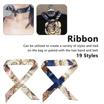1PC Women Headband Slender Decoration Creative Scarf Scarves Neckerchief Accessories Popular Bag Handle Ribbon Tied Belt
1PC Women Headband Slender Decoration Creative Scarf Scarves Neckerchief Accessories Popular Bag Handle Ribbon Tied Belt