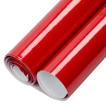SUNICE Glossy Candy Color Car Wrap Film Gloss Red Tint Car Body Decoration Vinyl Film Air Bubble Free Motorcycle Car Styling 
SUNICE Glossy Candy Color Car Wrap Film Gloss Red Tint Car Body Decoration Vinyl Film Air Bubble Free Motorcycle Car Styling