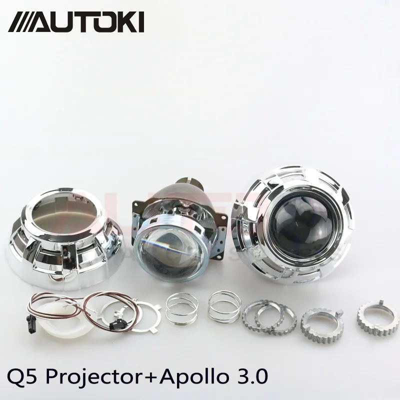 Autoki-Car-Styling-Automobiles-Metal-Q5-3-0-inch-HID-Bi-xenon-Headlight-Projector-Lens-Apollo