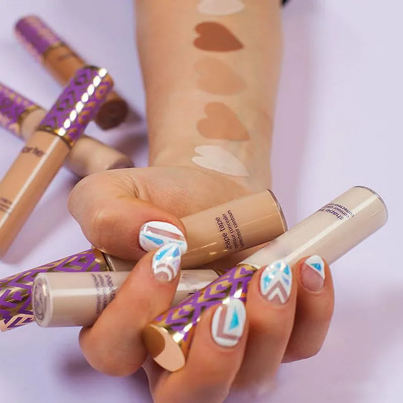 High Quality Concealer Stick Makeup Stick Face Liquid Foundation Facial Makeup Dark Eye Circle Hide Blemish Face Care 5 Colors
High Quality Concealer Stick Makeup Stick Face Liquid Foundation Facial Makeup Dark Eye Circle Hide Blemish Face Care 5 Colors