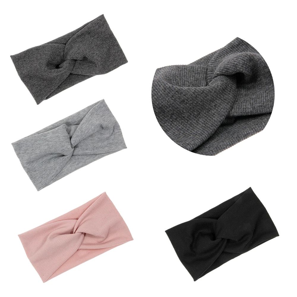 New Widened Hair Bands Spiral Double Cloth Knit Ornaments Baby Girls Headwear Fashion Headbands Hair Accessories
New Widened Hair Bands Spiral Double Cloth Knit Ornaments Baby Girls Headwear Fashion Headbands Hair Accessories