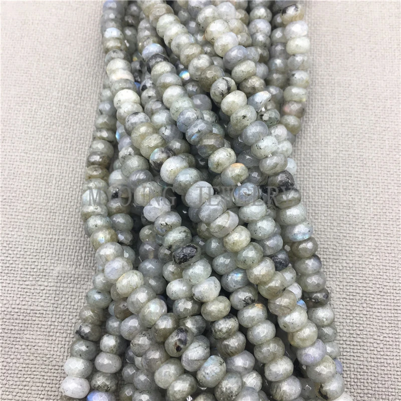 MY0639 15.5 Inch Round Faceted abacus Labradorite Drilled Hole Necklace Beads Strand Flash Stone For Jewelry Making
MY0639 15.5 Inch Round Faceted abacus Labradorite Drilled Hole Necklace Beads Strand Flash Stone For Jewelry Making