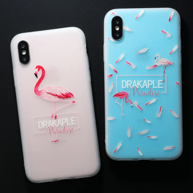 SoCouple Flamingo Phone Case For iPhone 6 6s 7 8 plus X For iPhone XS Max XR Case Ultra-thin Case Soft Silicone Back Cover
SoCouple Flamingo Phone Case For iPhone 6 6s 7 8 plus X For iPhone XS Max XR Case Ultra-thin Case Soft Silicone Back Cover