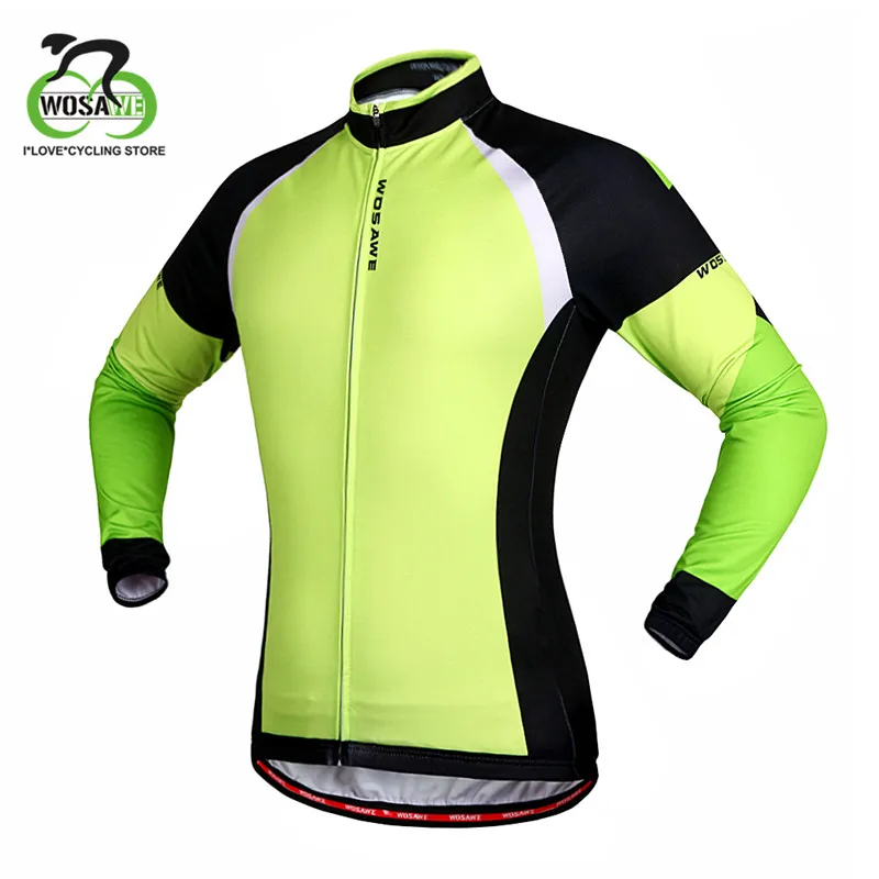 WOSAWE Thermal Fleece Cycling Jerseys 2019 Maillot Ciclismo Winter Warm Pro Motocross MTB Long Sleeve Men Bike Downhill Jersey
WOSAWE Thermal Fleece Cycling Jerseys 2019 Maillot Ciclismo Winter Warm Pro Motocross MTB Long Sleeve Men Bike Downhill Jersey