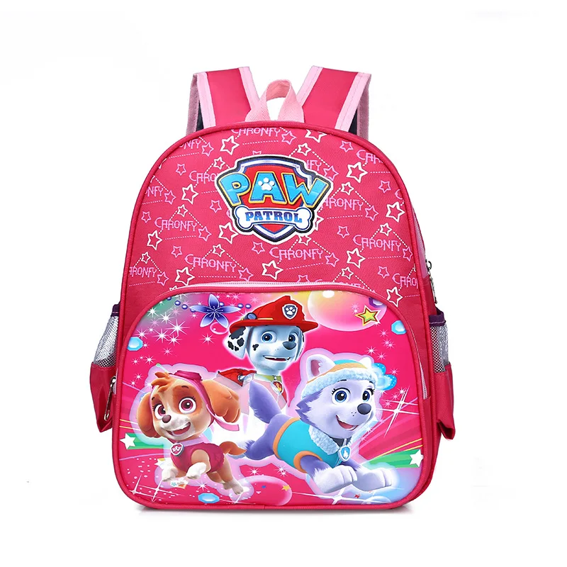 

Paw Patrol mochila Children's School Cute Bag plecak psi patrol 3d skye Bag Cartoon Print Cute Anime kids Backpack Kindergarten
