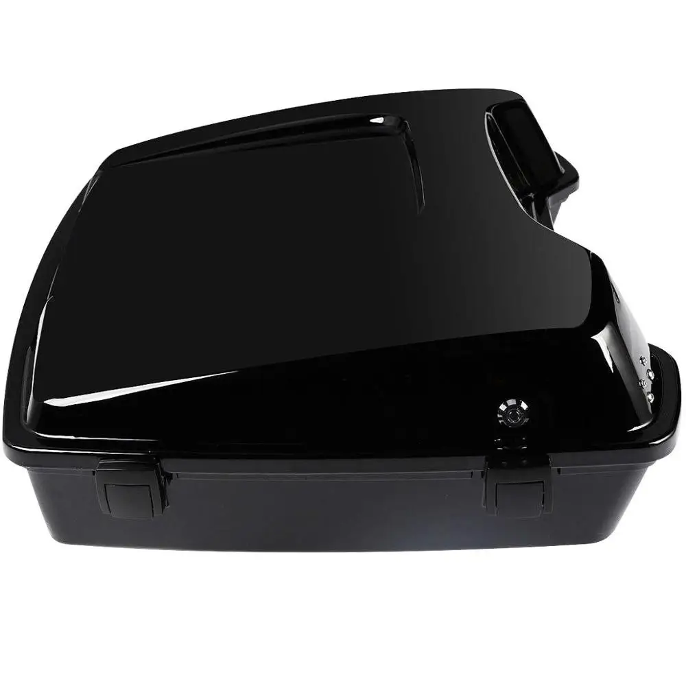 Motorcycle 5.5'' Razor Tour Pak Pack Trunk W/Latch Key Fit For Harley Touring Models Street Electra Road Glide 97-13
Motorcycle 5.5'' Razor Tour Pak Pack Trunk W/Latch Key Fit For Harley Touring Models Street Electra Road Glide 97-13