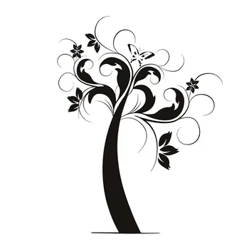 Nature Style Home Decor Self Adhesive Butterfly And Flower Tree Wall Sticker White PVC Waterproof Wall Decal For Room
Nature Style Home Decor Self Adhesive Butterfly And Flower Tree Wall Sticker White PVC Waterproof Wall Decal For Room
