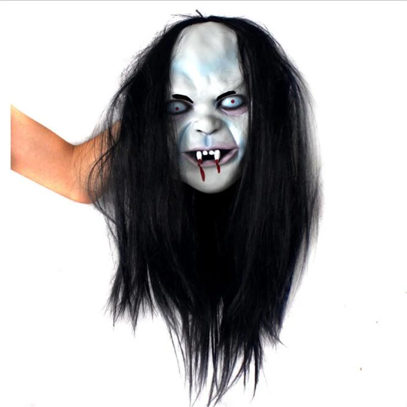 Scary Mask for Woman Halloween Costumes Creepy Horror Masquerade Cosplay Evil Emoji Party Full Face Masks Adult Ghost Mask
Scary Mask for Woman Halloween Costumes Creepy Horror Masquerade Cosplay Evil Emoji Party Full Face Masks Adult Ghost Mask