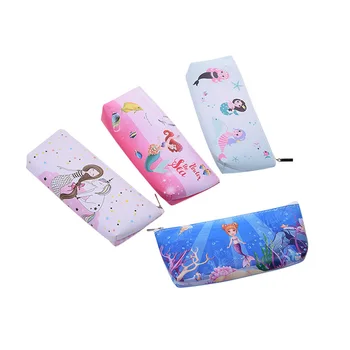 12pc/lot Creative Mermaid PU storage bag / cartoon children student creative stationery bag/pencil pen cosmetic bag
12pc/lot Creative Mermaid PU storage bag / cartoon children student creative stationery bag/pencil pen cosmetic bag