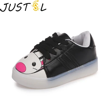 JUSTSL 2018 spring autumn new children fashion sneakers boys girls colorful casual shoes LED flash shoes non-slip shoes for kids
JUSTSL 2018 spring autumn new children fashion sneakers boys girls colorful casual shoes LED flash shoes non-slip shoes for kids