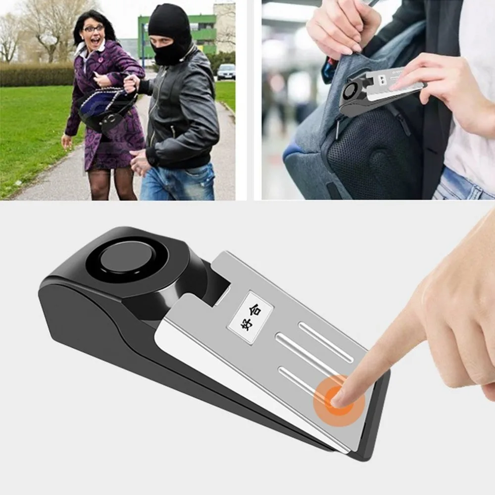 Door stop door type anti-theft alarm door blocker family for many occasions 
Door stop door type anti-theft alarm door blocker family for many occasions