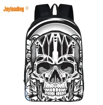 Joyloading Kids Cartoon Skull Style Fashion Backpack Preppy Children Schoolbag 
Joyloading Kids Cartoon Skull Style Fashion Backpack Preppy Children Schoolbag