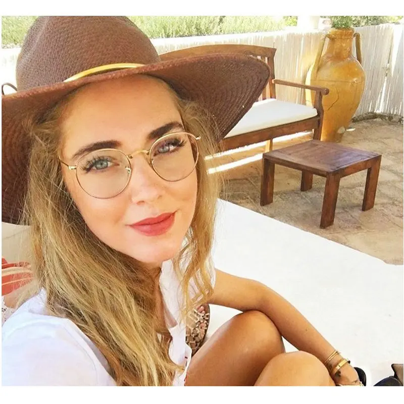 MINCL/Korean Tide Retro Glasses Frame Metal Round Box Golden Plain Retro Myopia Female Literary Tide eye Glasses LXL
MINCL/Korean Tide Retro Glasses Frame Metal Round Box Golden Plain Retro Myopia Female Literary Tide eye Glasses LXL