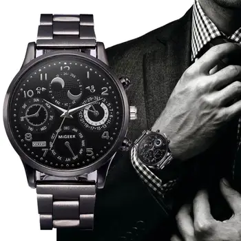 Aimecor Fashion Men Crystal Stainless Steel Analog Quartz Wrist Watch Bracelet F91 Drop Shipping
Aimecor Fashion Men Crystal Stainless Steel Analog Quartz Wrist Watch Bracelet F91 Drop Shipping