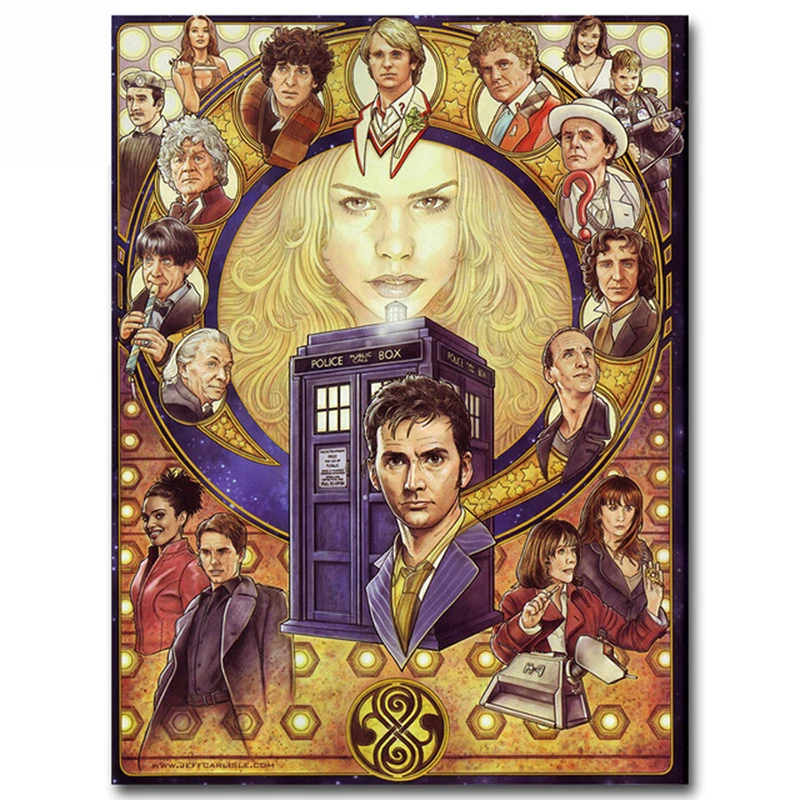 New slae Diamond Embroidery 5D DIY Diamond Painting Doctor Who Movie Diamond Painting 3d Cross Stitch Rhinestone Mosaic painting