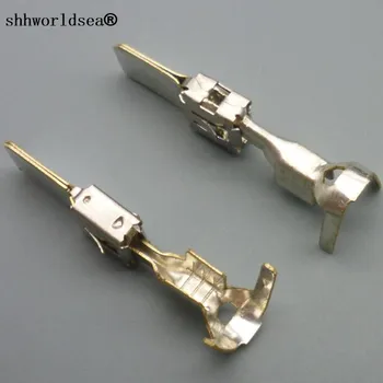 shhworldsea 6.3MM car male wire connector crimp terminal auto copper terminal public terminals for Volkswagen composite inserts
shhworldsea 6.3MM car male wire connector crimp terminal auto copper terminal public terminals for Volkswagen composite inserts
