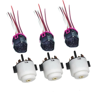 3 sets TUKE OEM Engine Lgnition Switch + Wiring Plug Pigtail Fit VW Beetle Bora Polo Jetta Golf Passat B5 Octavia Superb Seat
3 sets TUKE OEM Engine Lgnition Switch + Wiring Plug Pigtail Fit VW Beetle Bora Polo Jetta Golf Passat B5 Octavia Superb Seat