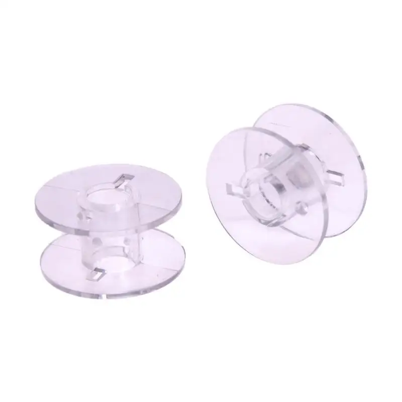 50pcs/lot Transparent Plastic Empty Clear Bobbins Home Sewing Threads Sewing Machine Spools Bobbins Accessories
50pcs/lot Transparent Plastic Empty Clear Bobbins Home Sewing Threads Sewing Machine Spools Bobbins Accessories