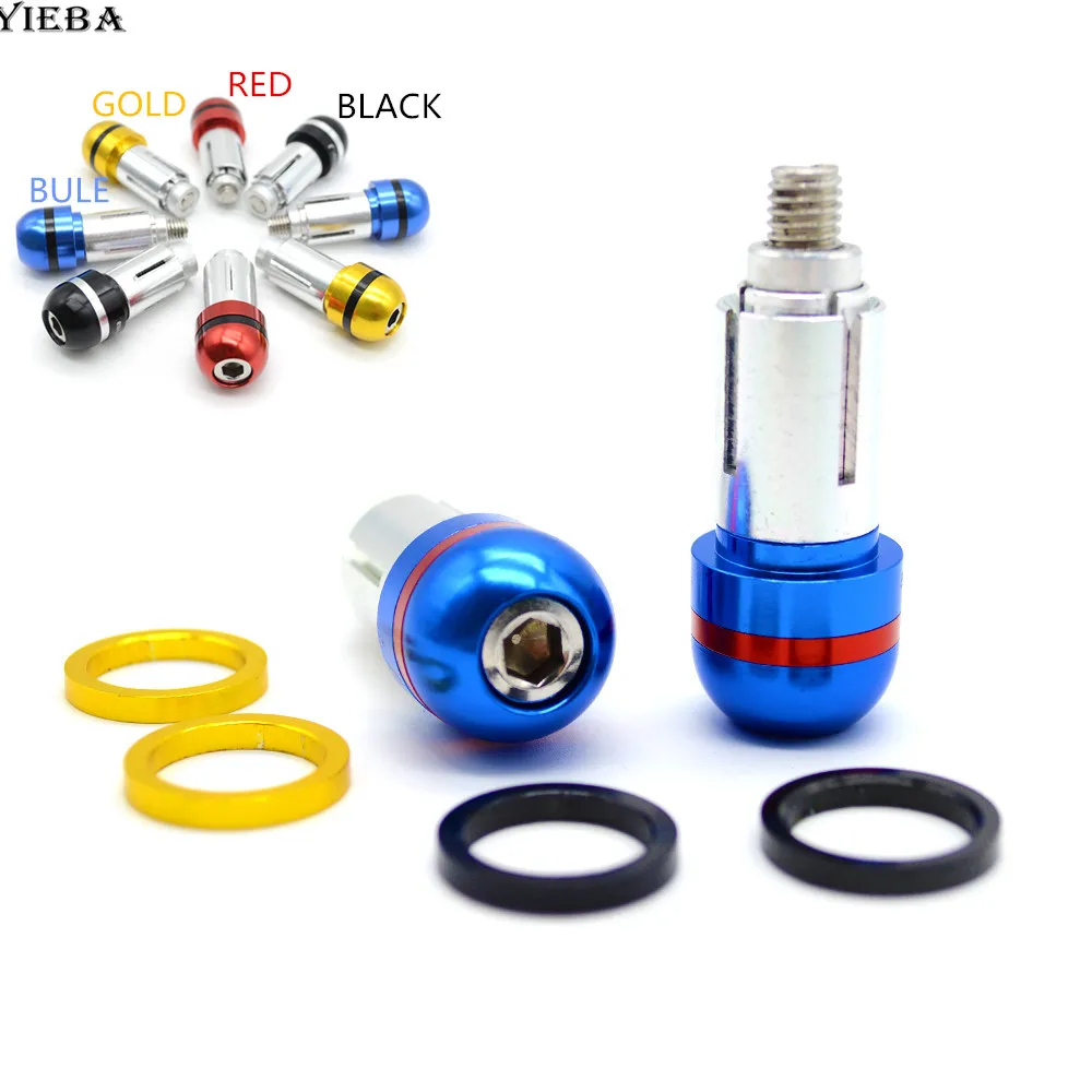 New arrival CNC aluminum motorcyle adjustable handle bar ends hand grips ends for HONDA CBR954RR CB600F HORNET 250 600 900 CB400
New arrival CNC aluminum motorcyle adjustable handle bar ends hand grips ends for HONDA CBR954RR CB600F HORNET 250 600 900 CB400