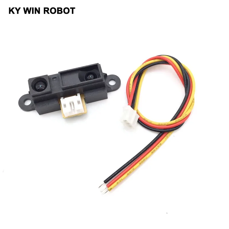 IR Sensor GP2Y0A21YK0F Measuring Detecting Distance Sensor 10 to 80cm with Cable for Arduino
IR Sensor GP2Y0A21YK0F Measuring Detecting Distance Sensor 10 to 80cm with Cable for Arduino