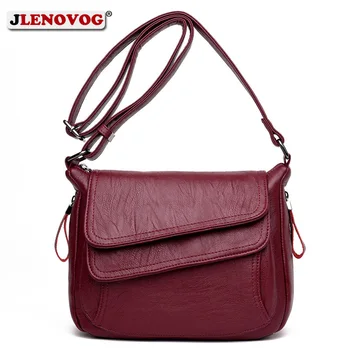 Women's Luxury Leather Handbag 2020 Vintage Messenger Bag for Women Designer Brand Crossbody Shoulder Bag Ladies Big Office Bags
Women's Luxury Leather Handbag 2020 Vintage Messenger Bag for Women Designer Brand Crossbody Shoulder Bag Ladies Big Office Bags