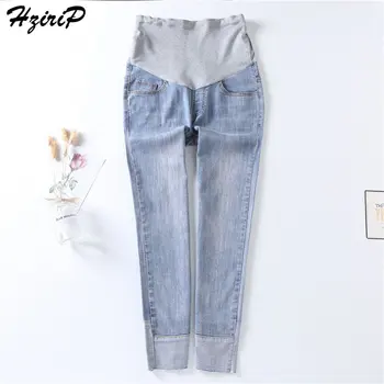 Hzirip Loose Pregnant Elastic Fresh Casual 2019 Simple Maternity Stylish Care Belly Denim Plus Trousers
Hzirip Loose Pregnant Elastic Fresh Casual 2019 Simple Maternity Stylish Care Belly Denim Plus Trousers