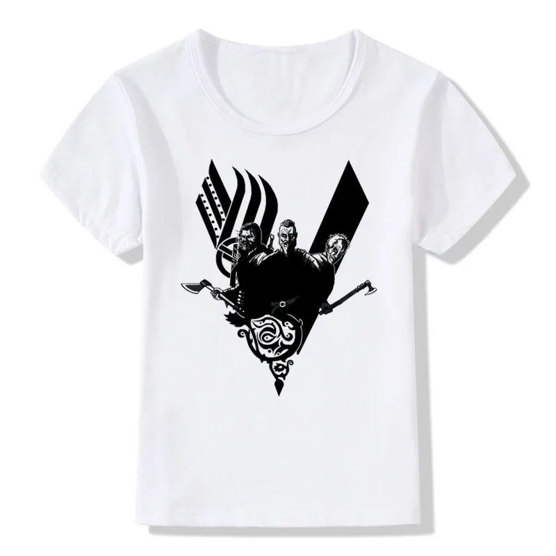 2019Children Print Ragnar Lothbrok Vikings Ragnar Lodbrok T-shirt O-Neck Short Sleeve Summer Boy&Girl Hipster Tee T Shirt ooo651
2019Children Print Ragnar Lothbrok Vikings Ragnar Lodbrok T-shirt O-Neck Short Sleeve Summer Boy&Girl Hipster Tee T Shirt ooo651