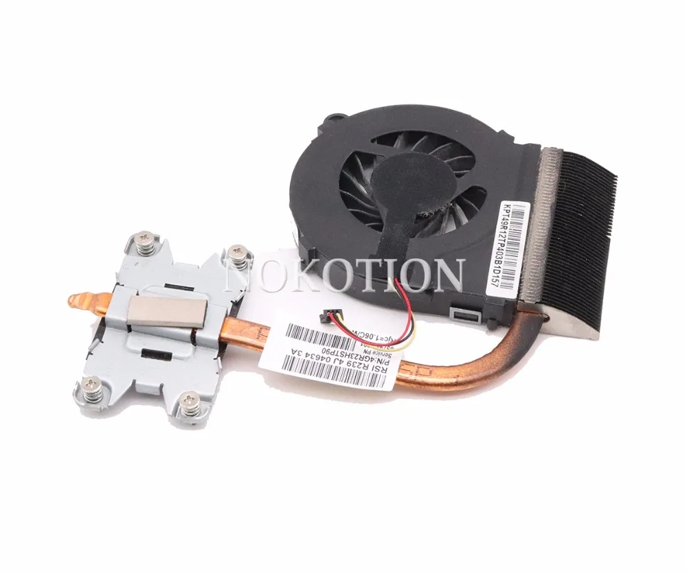 NOKOTION 657942-001 4GR23HSTP90 For HP Pavilion G4 G6 G4-1000 G6-1000 G7-1000 laptop cooling heatsink fan
NOKOTION 657942-001 4GR23HSTP90 For HP Pavilion G4 G6 G4-1000 G6-1000 G7-1000 laptop cooling heatsink fan