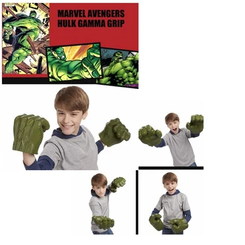 Marvel Avengers 4 Superhero the Hulks Gloves Action Toy Figures For Children Birthday Cosplay Gifts With Retail Box
Marvel Avengers 4 Superhero the Hulks Gloves Action Toy Figures For Children Birthday Cosplay Gifts With Retail Box