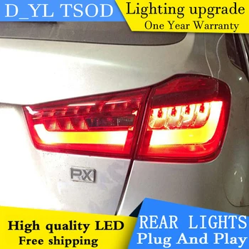 Car Styling for ASX Tail Lights 2013-2015 ASX LED Tail Light Outlander Rear Lamp DRL+Brake+Park+Signal
Car Styling for ASX Tail Lights 2013-2015 ASX LED Tail Light Outlander Rear Lamp DRL+Brake+Park+Signal