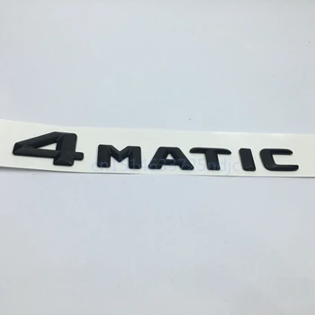 New Style Matt Black Car Trunk Rear Letters Word Badge Logo Side Emblem Decal for Mercedes Benz 4MATIC
New Style Matt Black Car Trunk Rear Letters Word Badge Logo Side Emblem Decal for Mercedes Benz 4MATIC