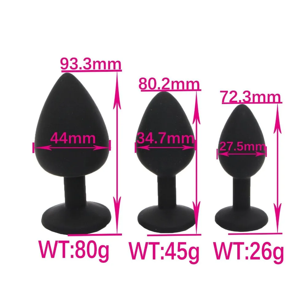 4 PCS /SET Stainless Steel Anal Bead/ Butt Plugs Silicone&10 Modes Anal Plug Vibrator Big Bullet Vibrator Sex Toys for Woman Men