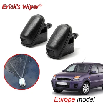 Erick's Wiper 2Pcs/lot Front Windshield Wiper Washer Jet Nozzle For Ford Fusion 2002 - 2012 ( Europe model ) OE: BM5117666AA
Erick's Wiper 2Pcs/lot Front Windshield Wiper Washer Jet Nozzle For Ford Fusion 2002 - 2012 ( Europe model ) OE: BM5117666AA
