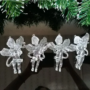 9cm 4pcs/set Gold/Silver Pretty Little Angle Ornament Christmas Tree Decoration Festival Party New Year Decoration
9cm 4pcs/set Gold/Silver Pretty Little Angle Ornament Christmas Tree Decoration Festival Party New Year Decoration